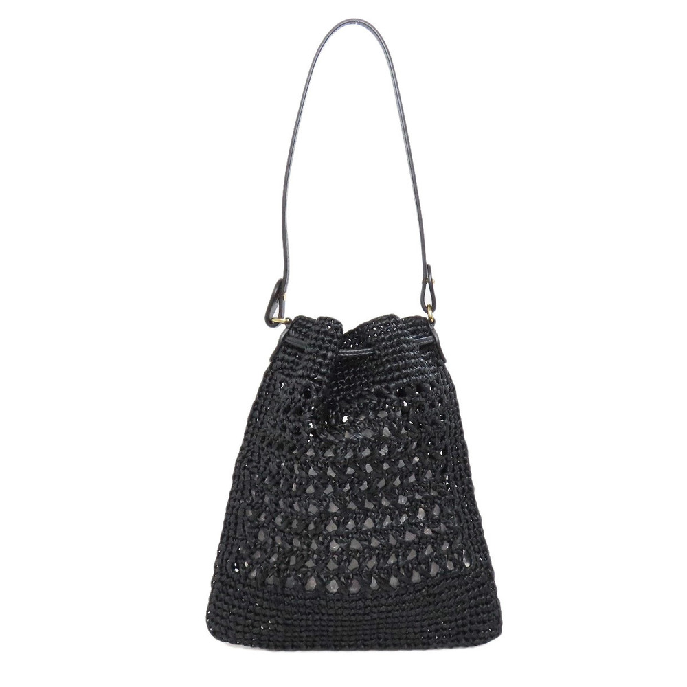 Miu Miu Bag Handbag Straw Tan